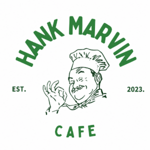Hank Marvin Cafe logo